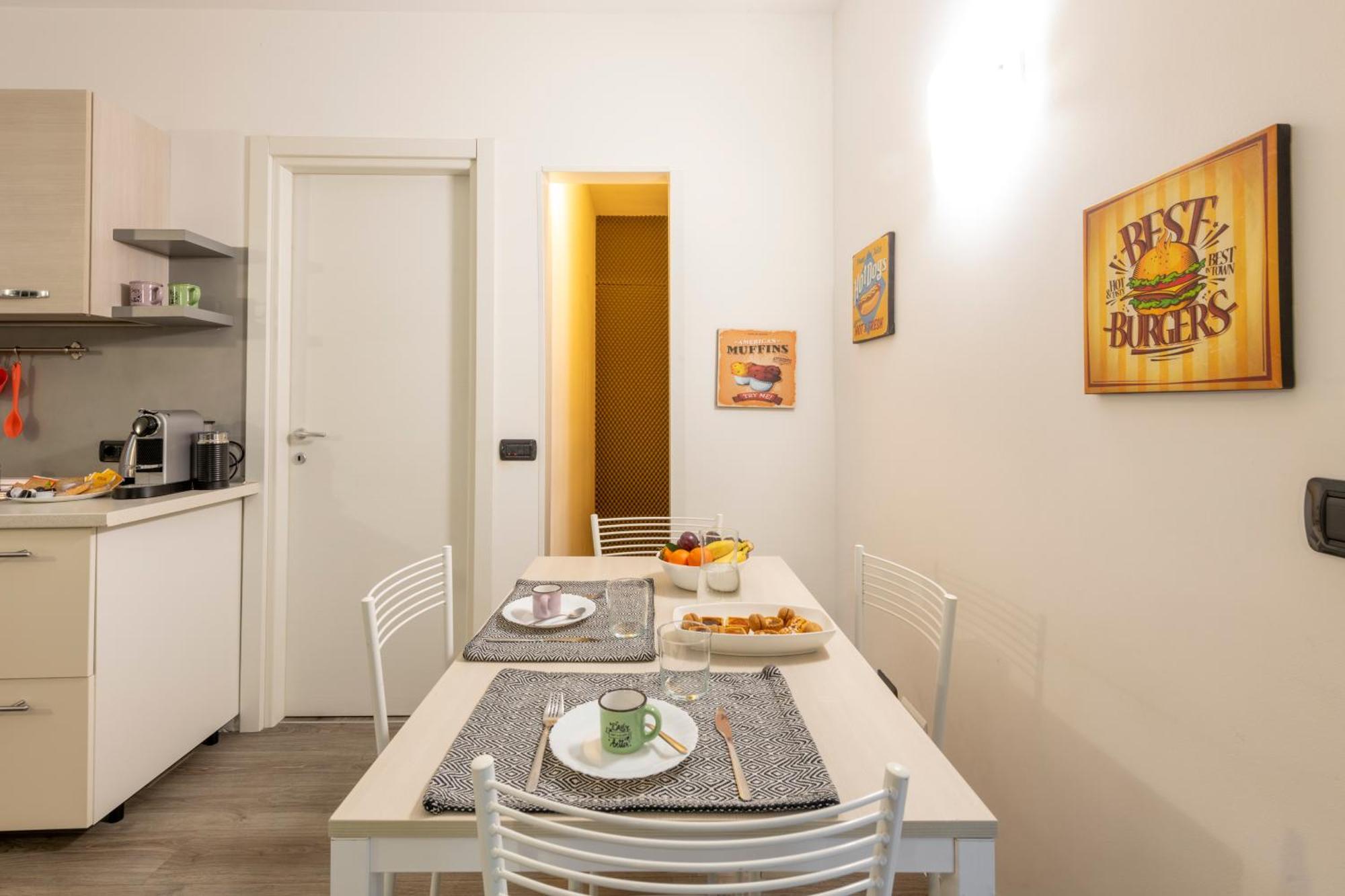 Bnbutler - Archimede 53 - Bright Studio Milán Exteriér fotografie