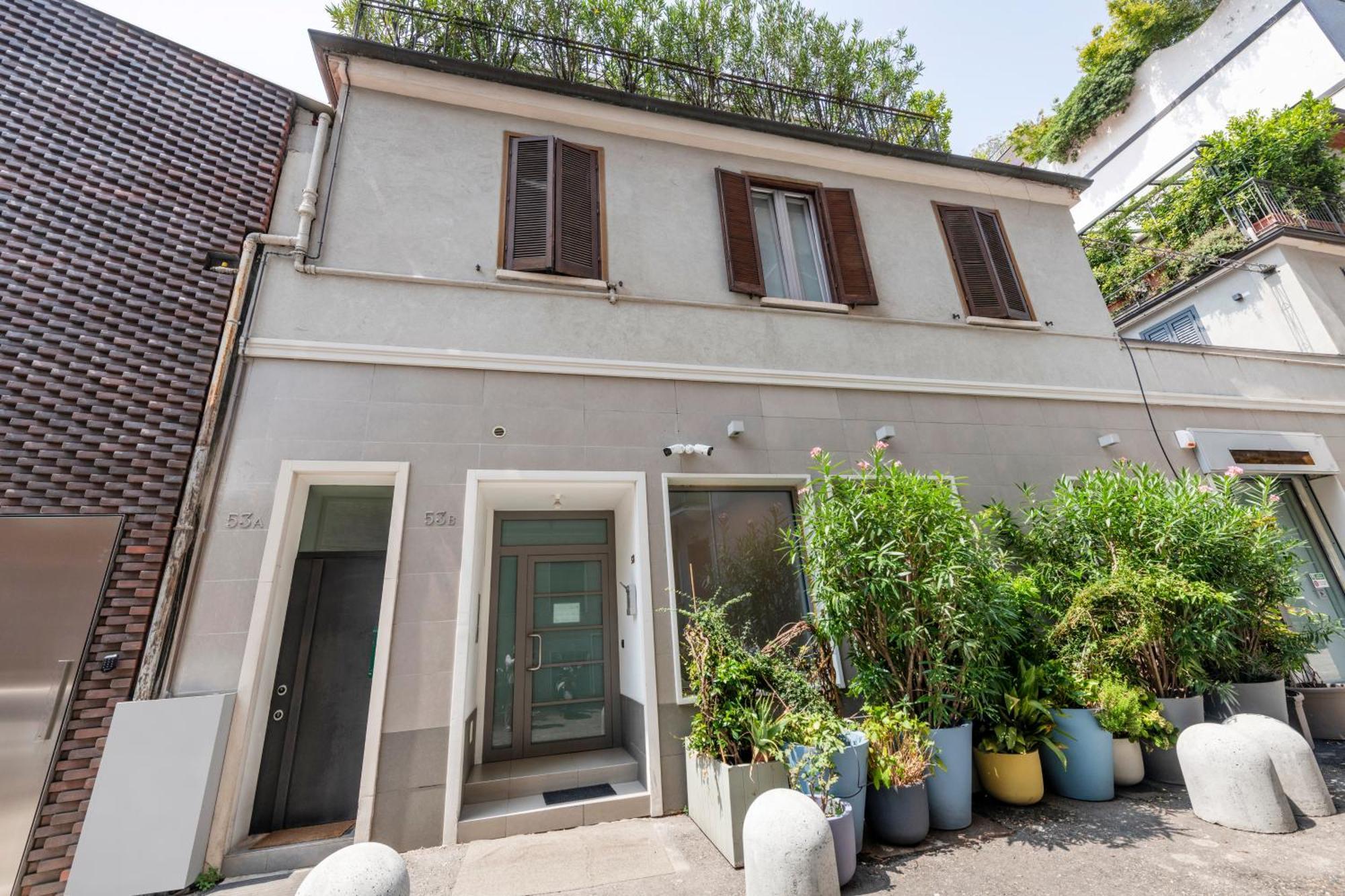 Bnbutler - Archimede 53 - Bright Studio Milán Exteriér fotografie