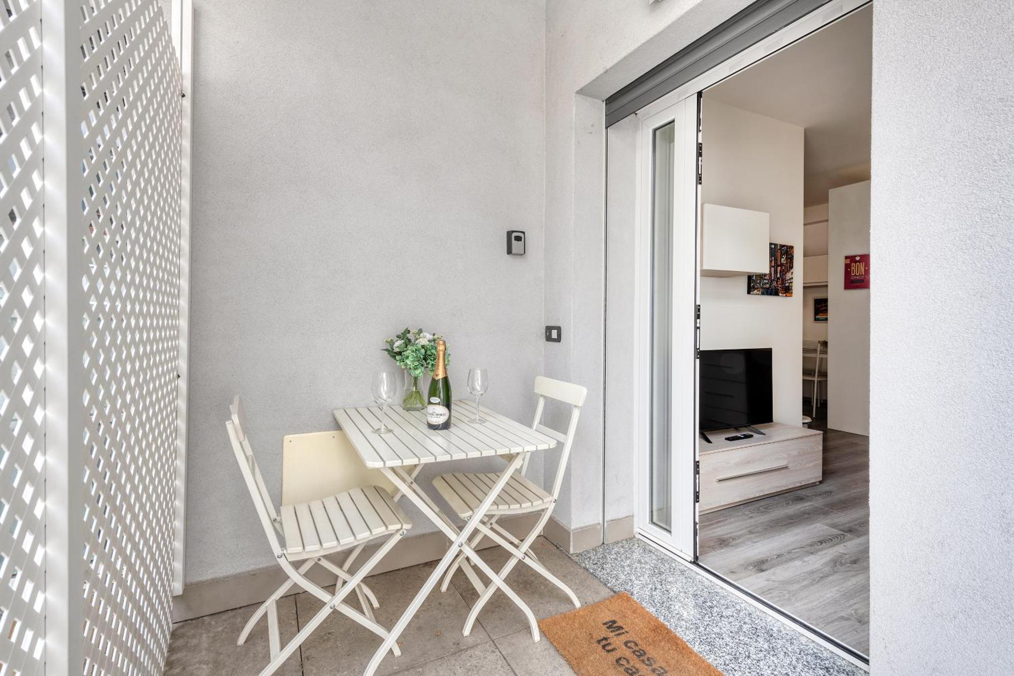 Bnbutler - Archimede 53 - Bright Studio Milán Exteriér fotografie