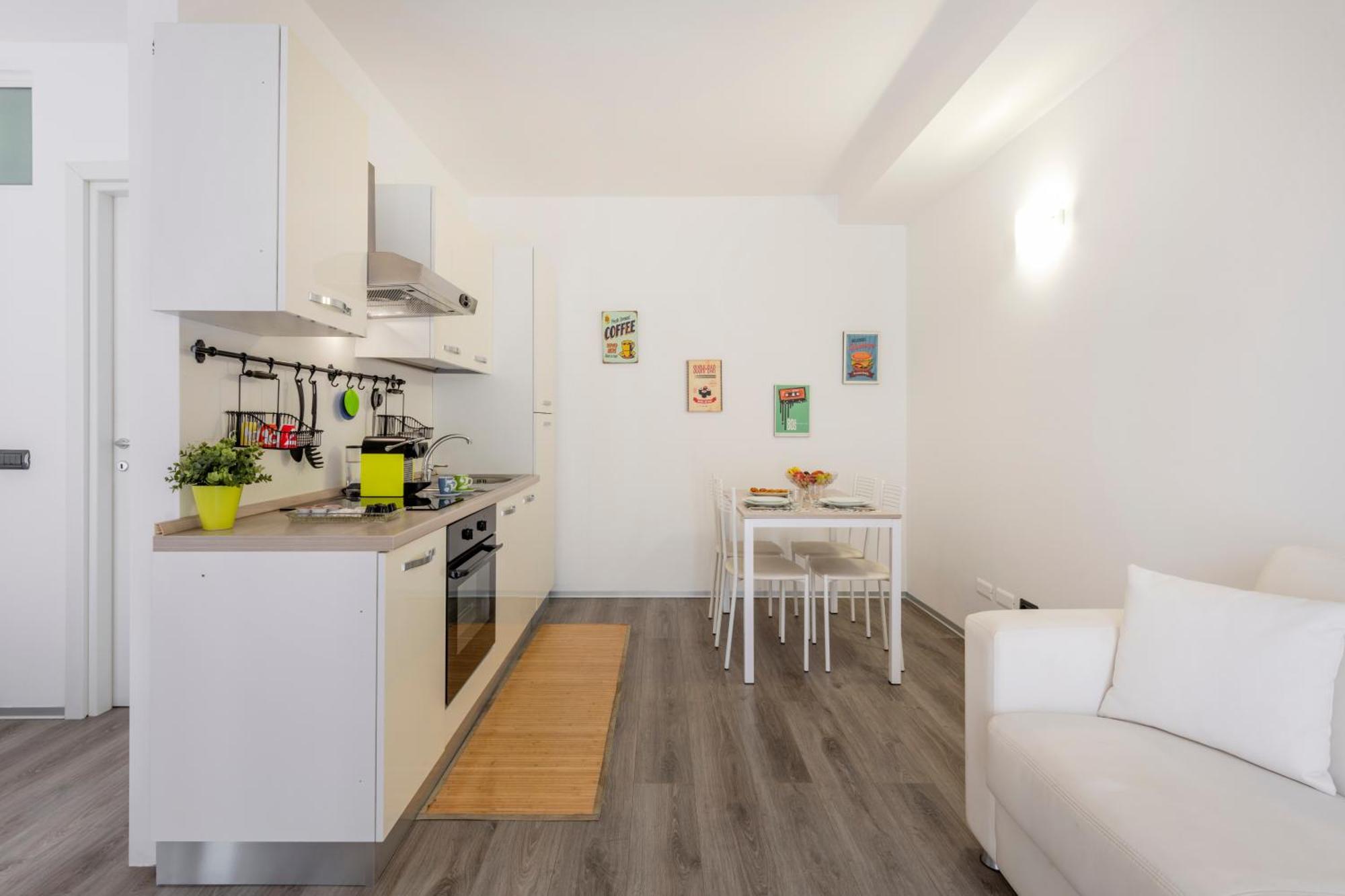 Bnbutler - Archimede 53 - Bright Studio Milán Exteriér fotografie